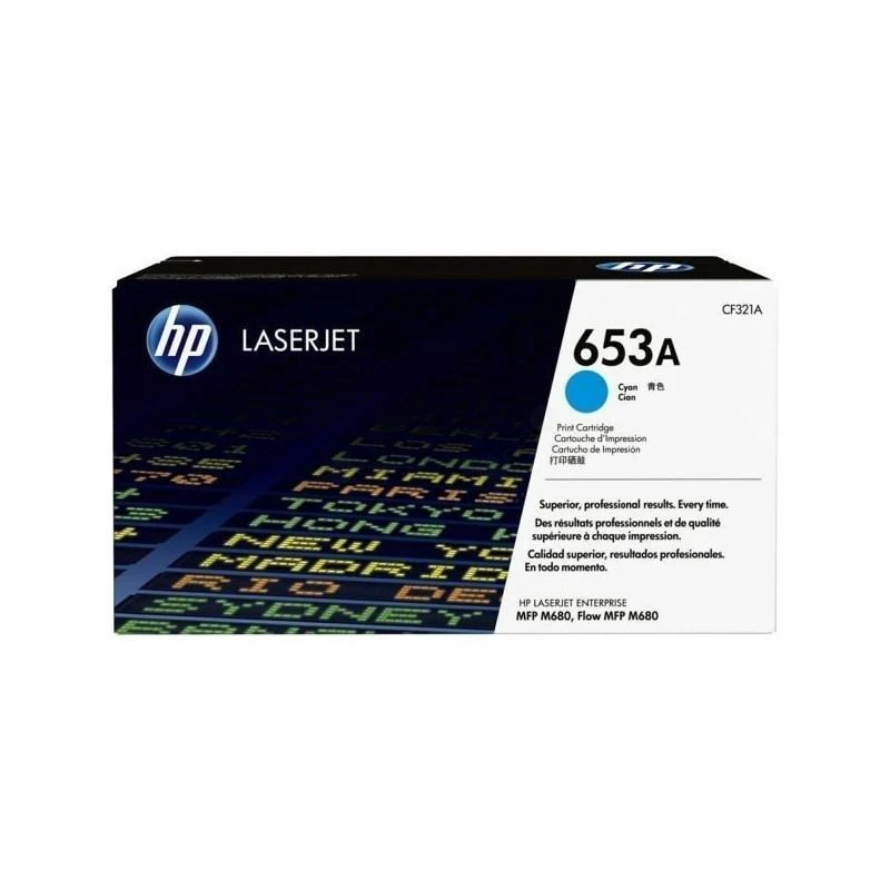 Toner Hp CF321AC Cyan Contract Original - Linksolutions.ma