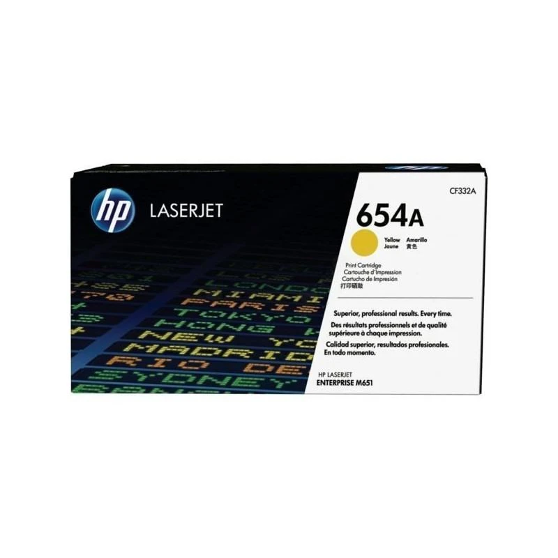 Toner Hp CF332AC Yellow Contract Original - Linksolutions.ma