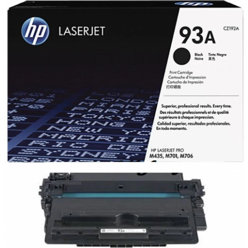 Toner Hp CZ192AC Noir Contract Original - Linksolutions.ma