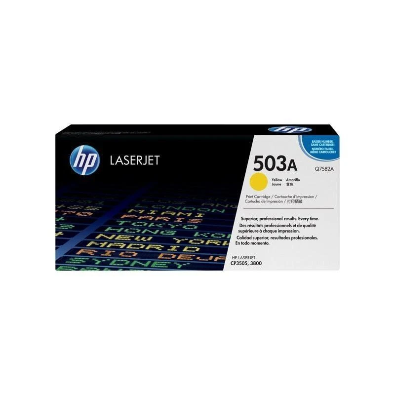 Toner Hp Q7582AC Yellow Contract Original - Linksolutions.ma