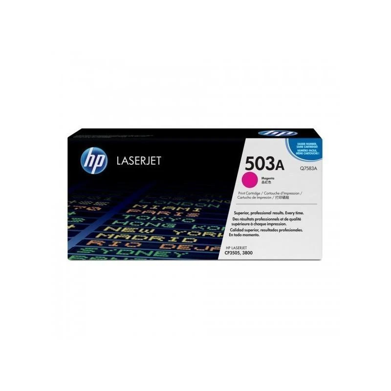 Toner Hp Q7583AC Magenta Contract Original - Linksolutions.ma