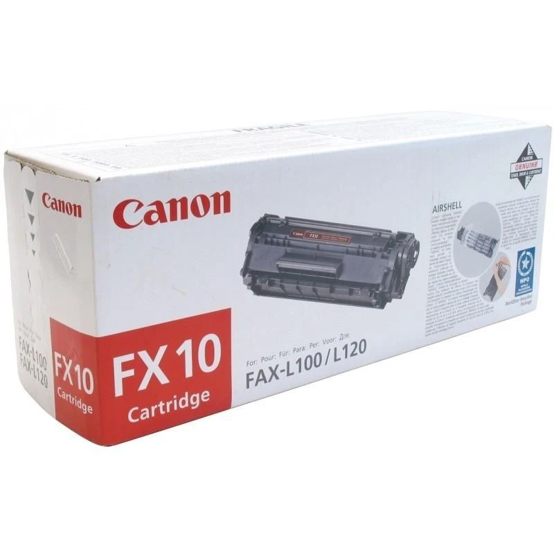 Toner Canon 0263B002BA FX-10 Noir - Linksolutions.ma