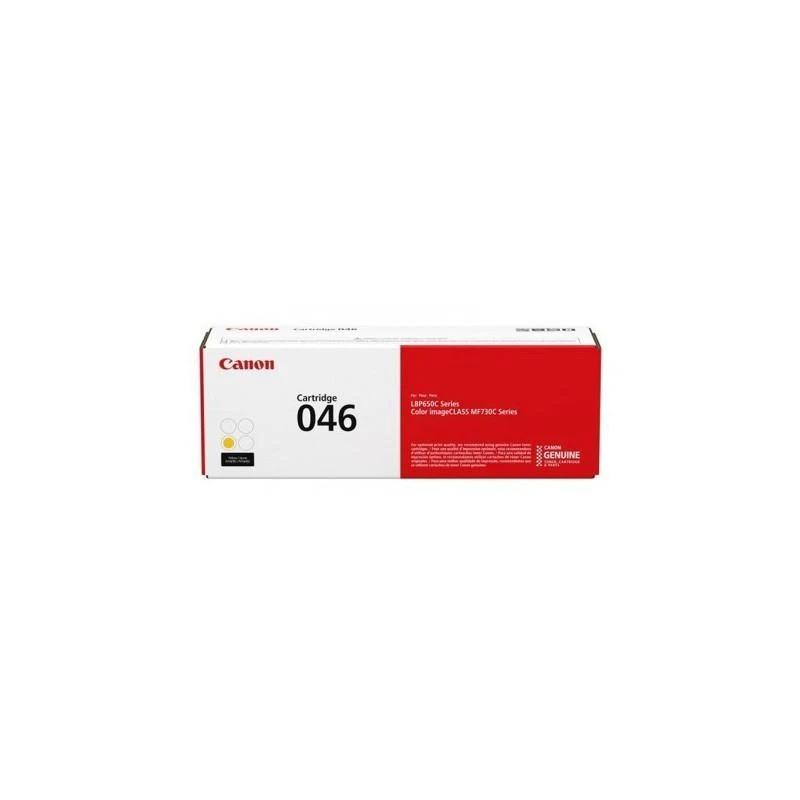 Toner Canon 1247C002AA CRG 046 Jaune - Linksolutions.ma