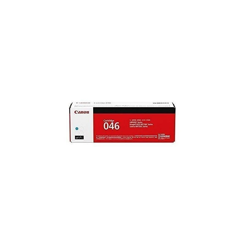 Toner Canon 1249C002AA CRG 046 Bleu - Linksolutions.ma