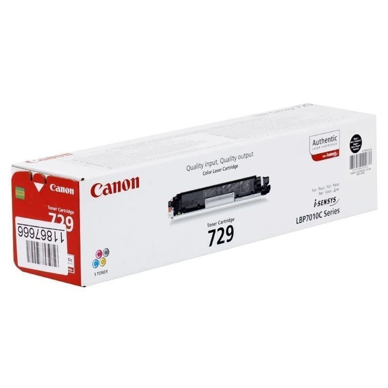 Toner Canon 4370B002AA LBPC65 CRG 729 Noir - Linksolutions.ma