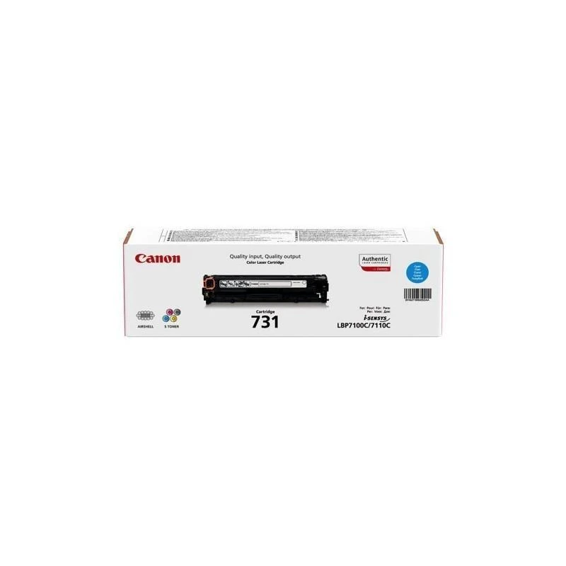 Toner Canon 6271B002AA 731 Bleu - Linksolutions.ma