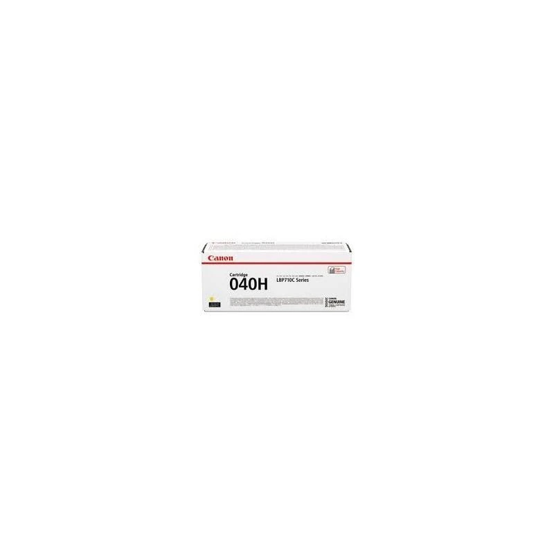 Toner Canon 0454C001AA CRG040 Jaune - Linksolutions.ma