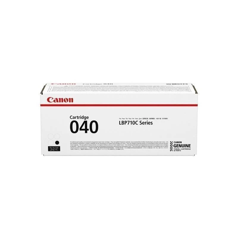 Toner Canon 0460C001AA CRG040 Noir - Linksolutions.ma