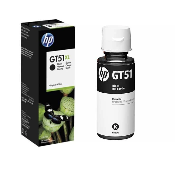 Cartouche Hp X4E40AE GT51XL 135-ml Noir Original - Linksolutions.ma