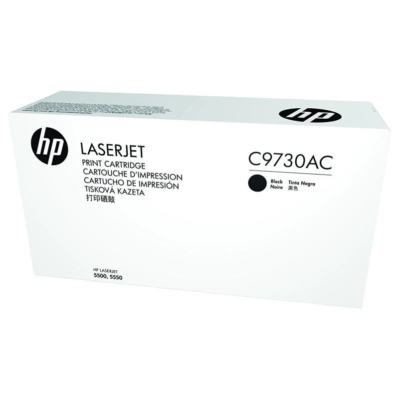 Toner Hp C9730AC Noir Contract Original - Linksolutions.ma