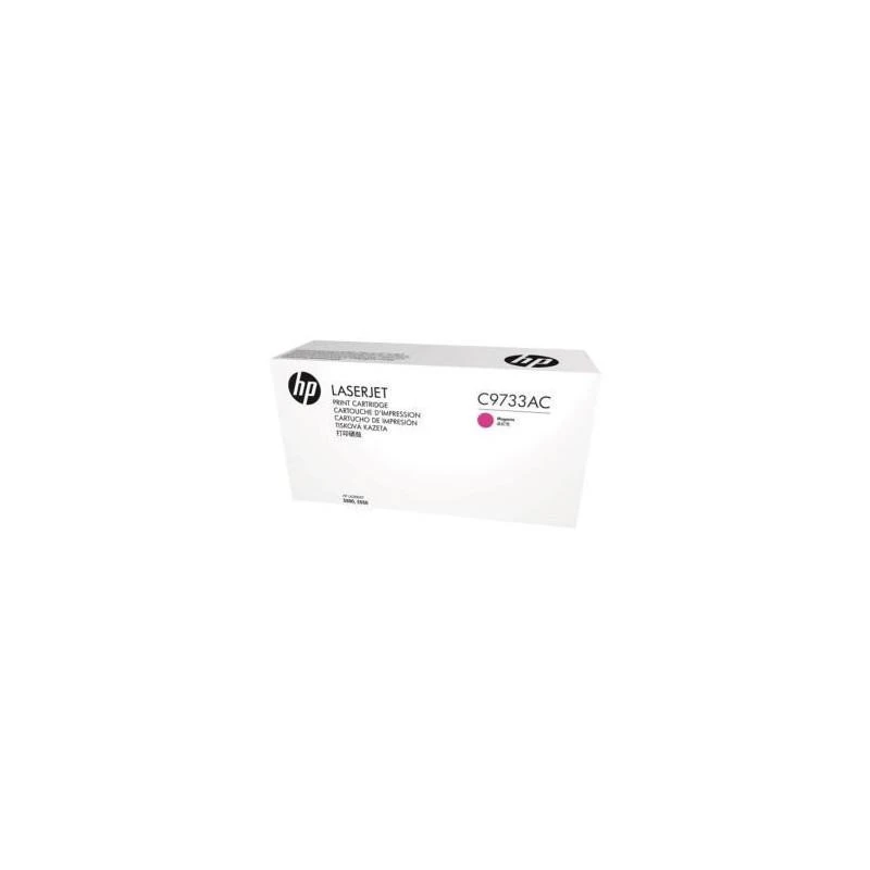 Toner Hp C9733AC Magenta Contract Original - Linksolutions.ma