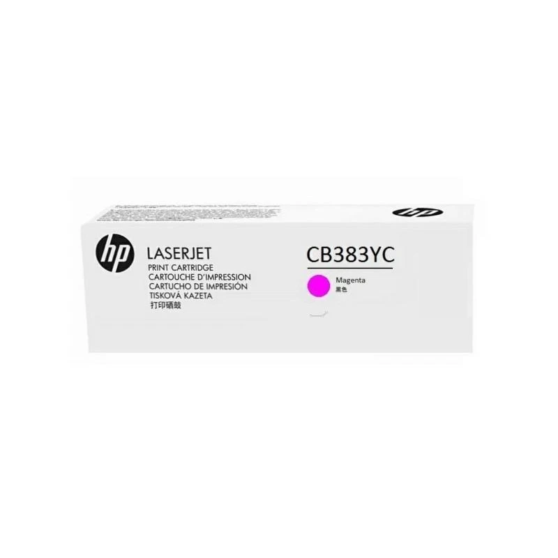 Toner Hp CB383YC Magenta Optimized Contract Original - Linksolutions.ma