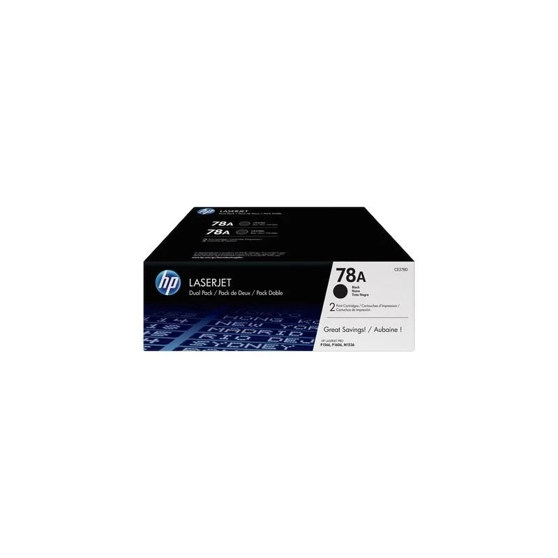 Toner Hp CE278AC Noir Contract Original - Linksolutions.ma