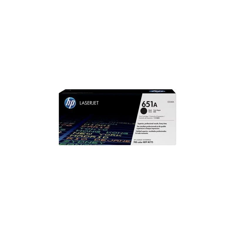 Toner Hp CE340AC Noir Contract Original - Linksolutions.ma