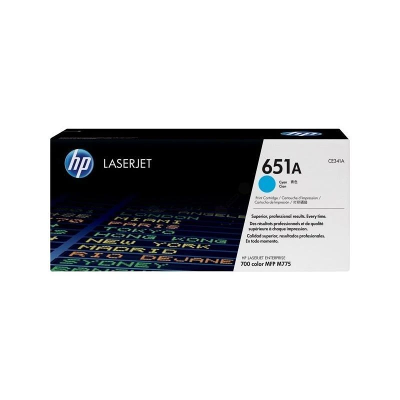 Toner Hp CE341AC Cyan Contract Original - Linksolutions.ma