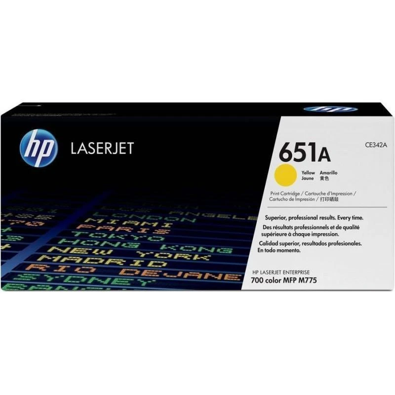 Toner Hp CE342AC Yellow Contract Original - Linksolutions.ma