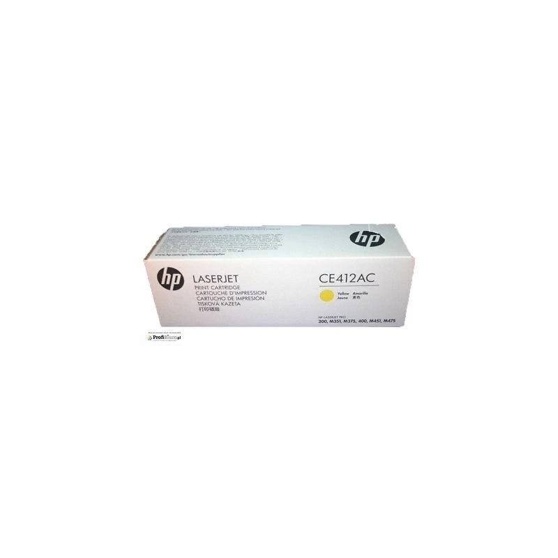 Toner Hp CE412AC 305A Yellow Contract LaserJet - Linksolutions.ma