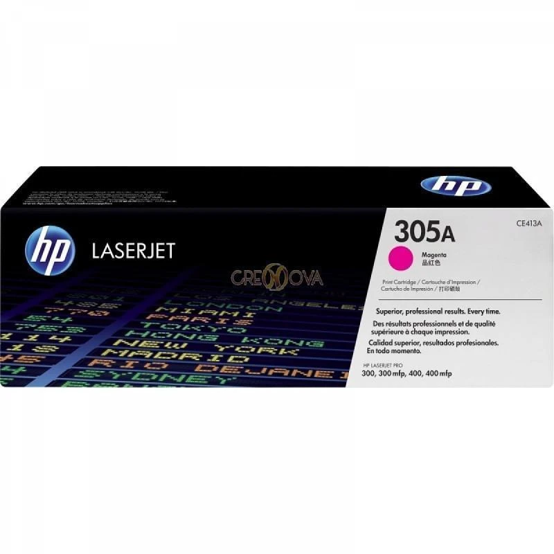Toner Hp CE413AC 305A Magenta Contract LaserJet - Linksolutions.ma