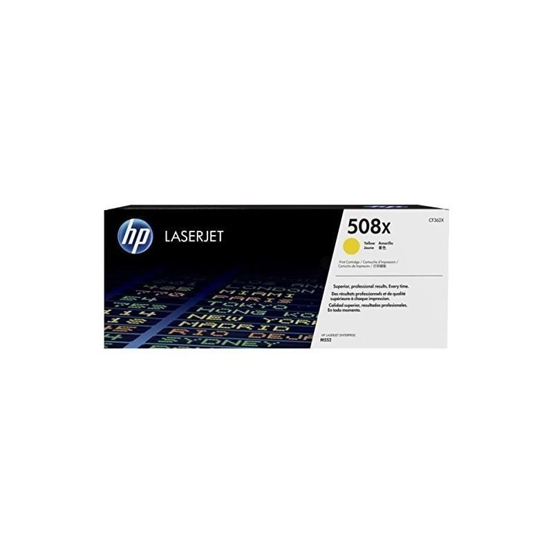 Toner Hp CF362XC Contract Grande Capacite Yellow Original - Linksolutions.ma