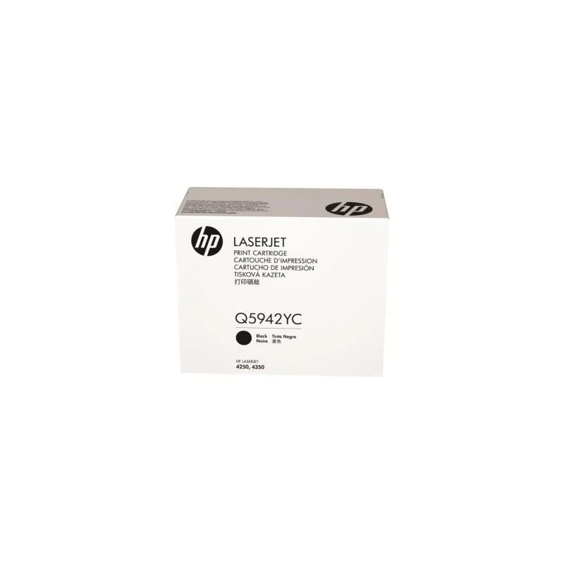Toner Hp Q5942YC Noir Optimized Contract Original - Linksolutions.ma