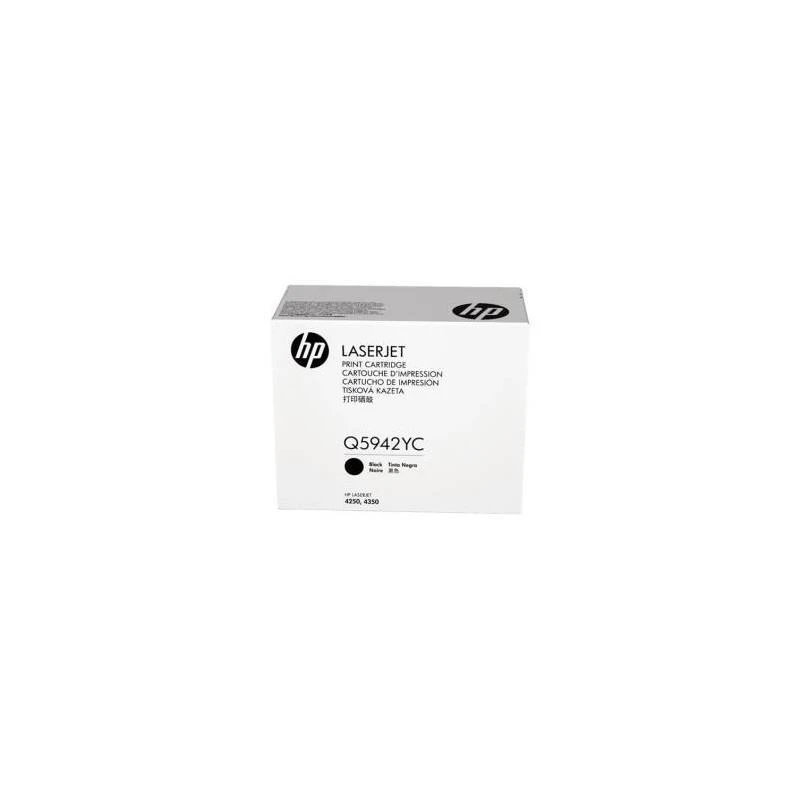 Toner Hp Q5942YC Noir Optimized Contract Original - Linksolutions.ma