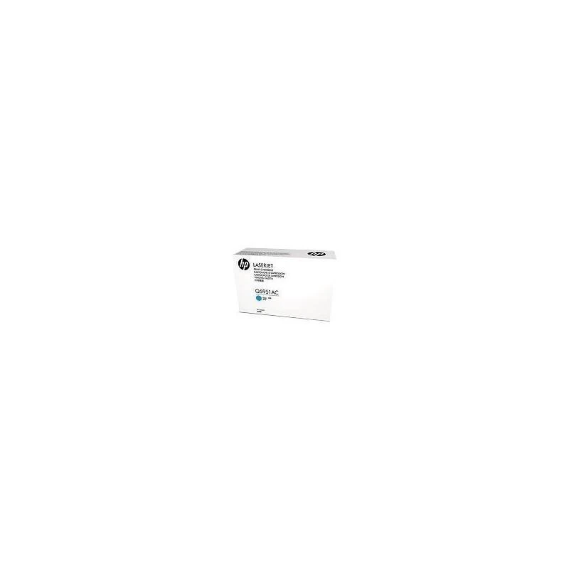Toner Hp Q5951AC Cyan Contract Original - Linksolutions.ma