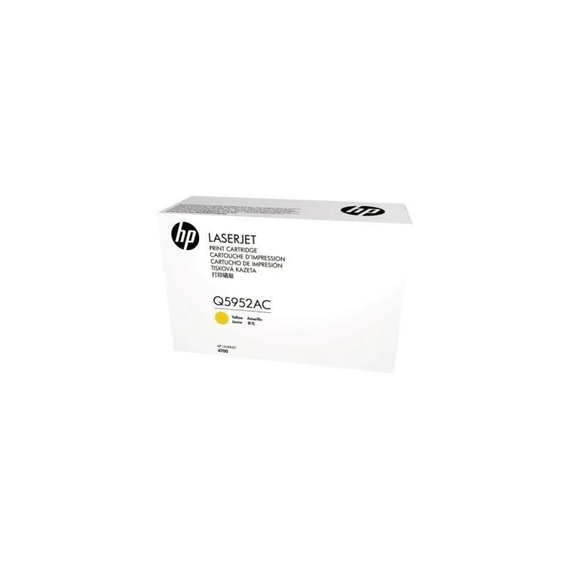 Toner Hp Q5952AC Yellow Contract Original - Linksolutions.ma