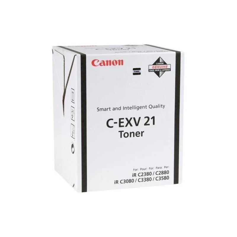 Toner Canon 0452B002AA LASER DE MARQUE C-EXV21 Noir - Linksolutions.ma