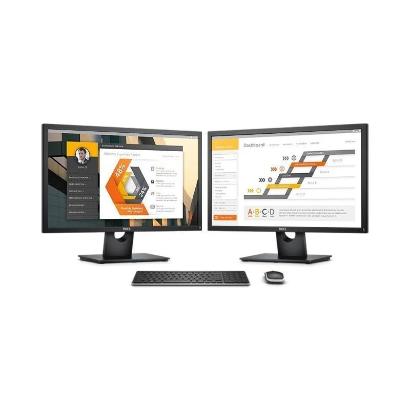 Ecran Dell E2417H 24 Noir - Linksolutions.ma