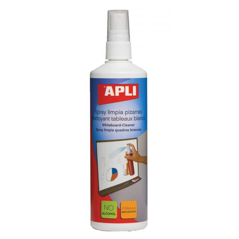 Apli 11305 Spray Nettoyant Pour Tableaux Blancs 250 Ml - Linksolutions.ma