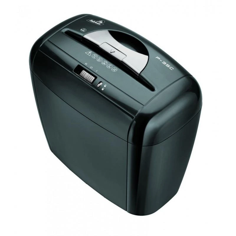 Fellowes 3213601 Destructeur P35C Coupe Croisee Capacite 5 Feuilles - Linksolutions.ma