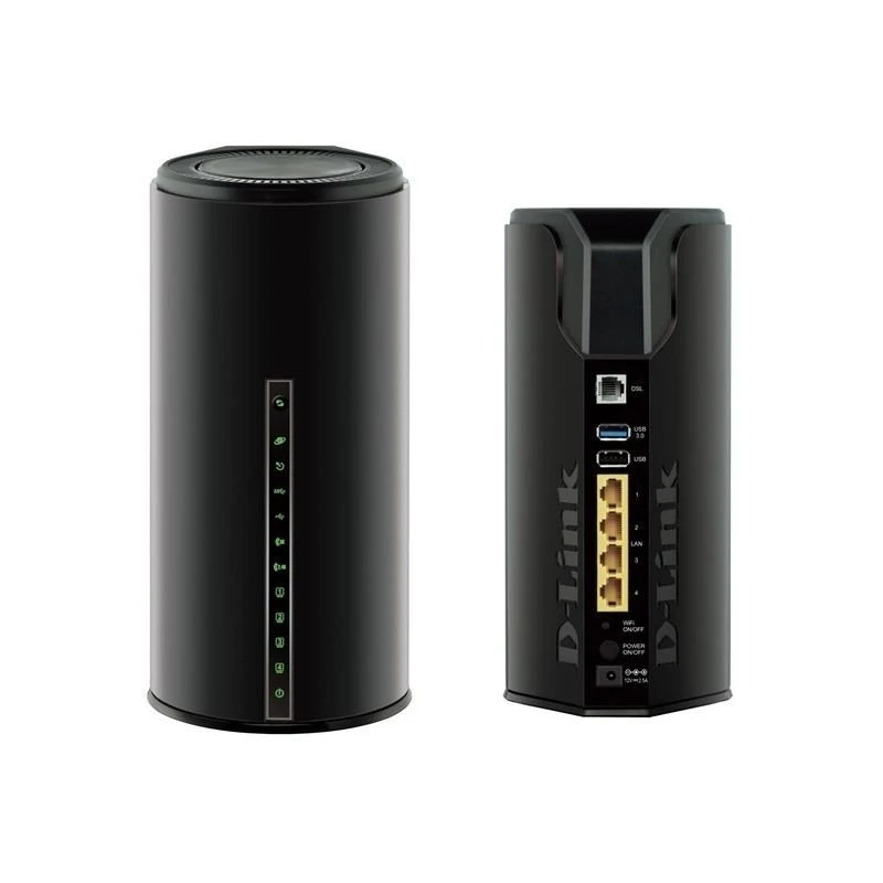 Routeur D-link DSL-2890AL/MME DLINK CLOUD ROUTER ADSL2/2+ 11AC 1750MBPS WITH 4X10/100 MBPS - Linksolutions.ma