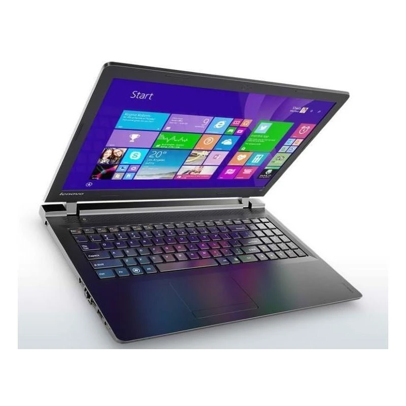 PC Portable Lenovo 80QQ00MTFG IdeaPad 100 I3-5005U Noir - Linksolutions.ma