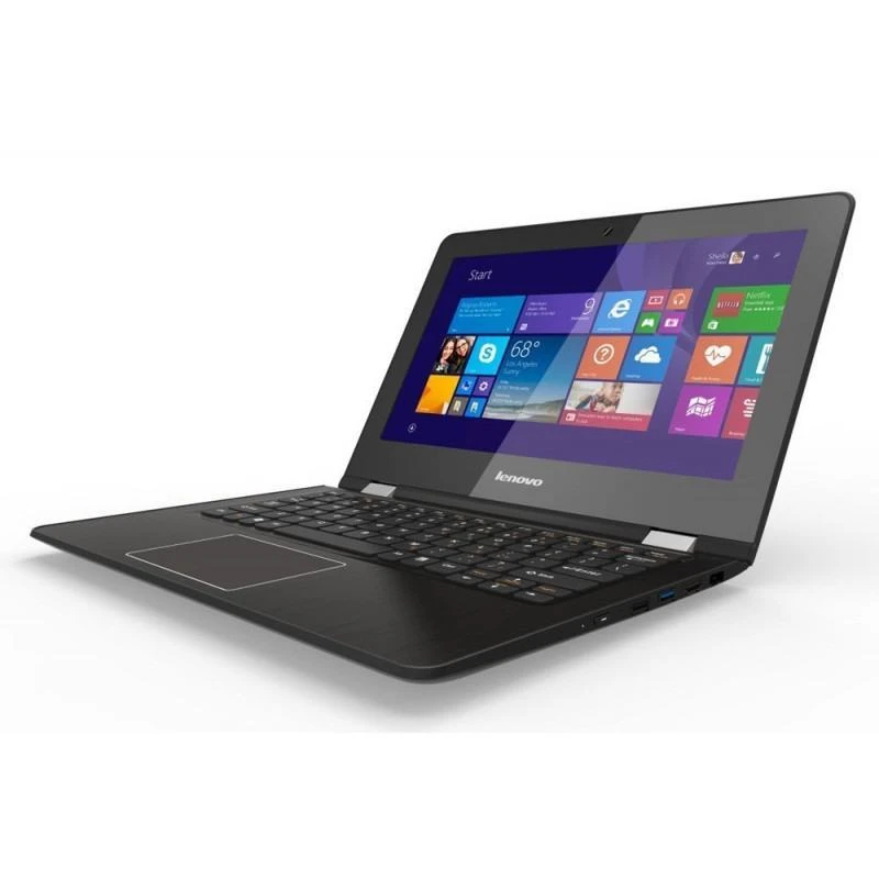 PC Portable Lenovo 80M000BDFE Yoga 300 Quad N3540 Blanc Ecrans HD Tactile - Linksolutions.ma