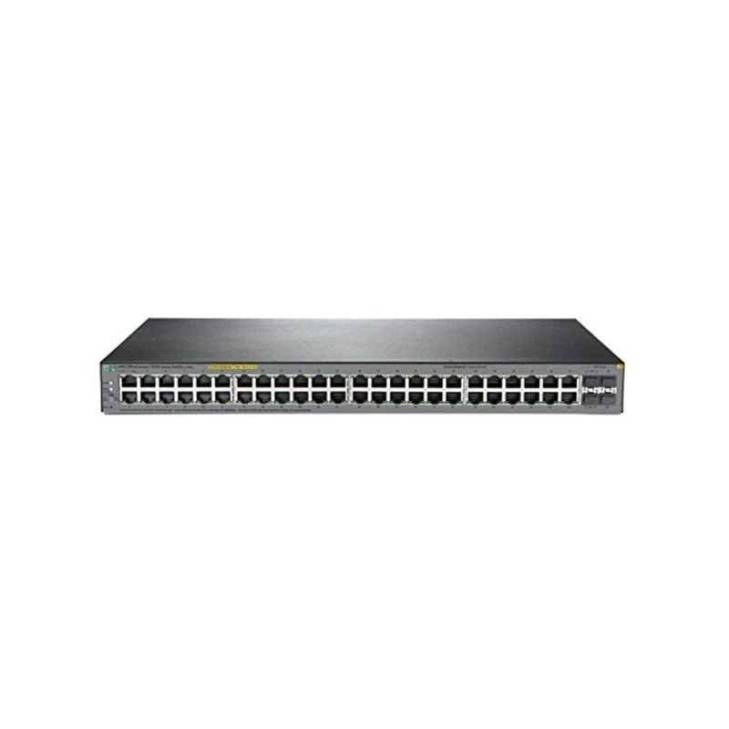 Hpe JL386A 1920S 48G 4SFP PPoE+ 370W Switch Administrable - Linksolutions.ma