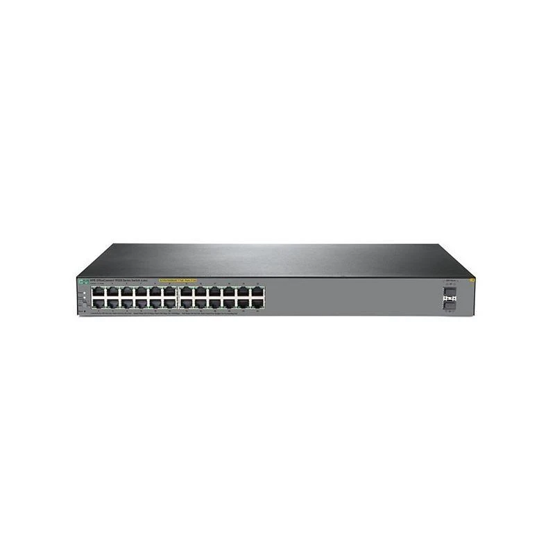 Hpe JL385A 1920S 24G 2SFP PoE+ 370W Switch Administrable - Linksolutions.ma
