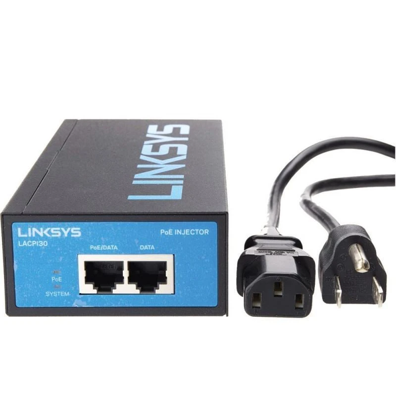 705-linksys-poe-injector-LACPI30-EU-linksolutions-ma.webp Convertisseur Linksys LACPI30-EU Injecteur PoE Haute Puissance LACPI30 - Linksolutions.ma