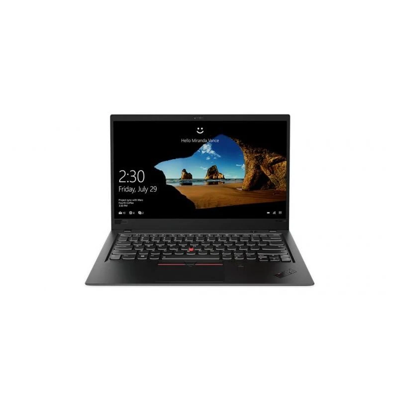 PC Portable Lenovo 20KH0005FE Thinkpad X1 Carbon I7-8550U 14 16GB 512Go SSD - Linksolutions.ma