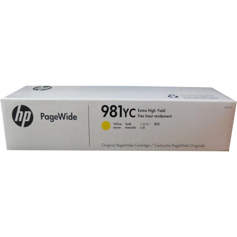 Cartouche Hp L0R19YC Contractual Extra Grande Capacite Yellow Original - Linksolutions.ma