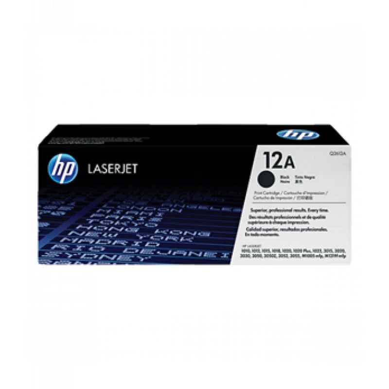 Toner Hp Q2612AF 12A 2-pack Noir Original - Linksolutions.ma
