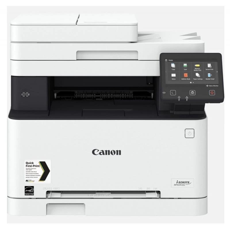 Imprimante Canon 1475C007AA I-SENSYS MF633Cdw Laser Multifonction Couleur - Linksolutions.ma