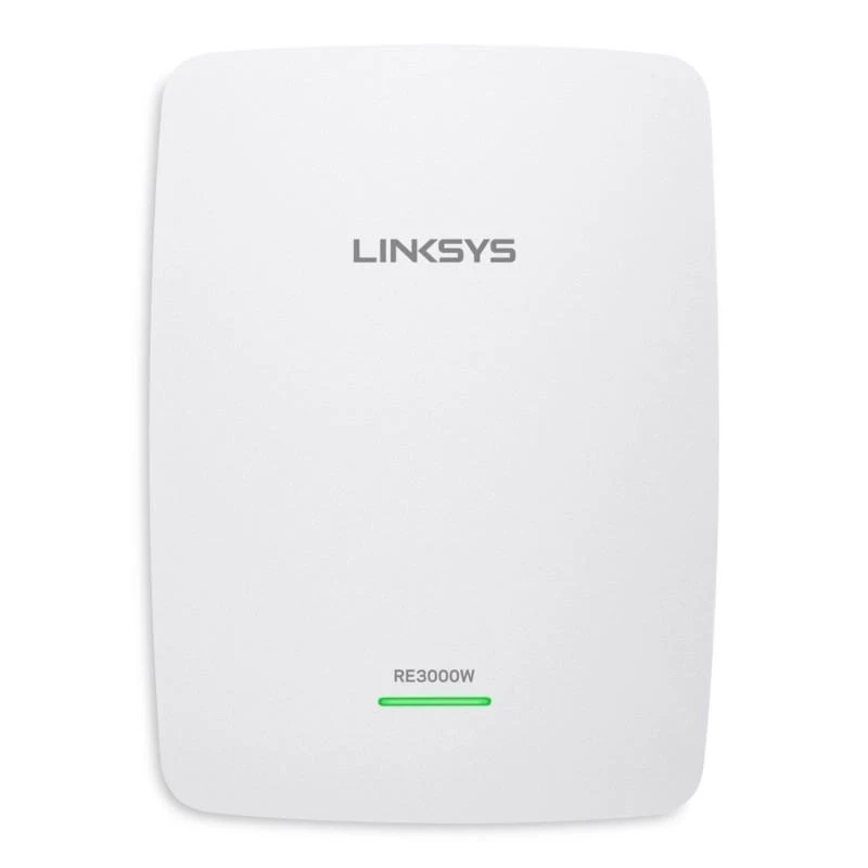 Point daccès Linksys RE3000W-EK Amplificateur De Portee WiFi N300 - Linksolutions.ma
