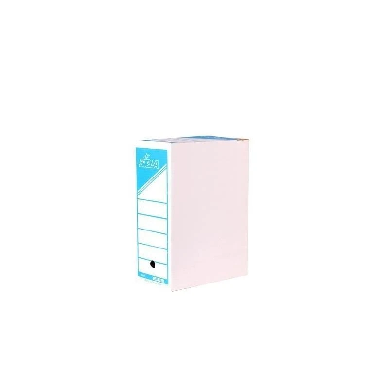 Sicla 11-2-BT.AR.OND.160 Lot De 25 Boites Darchives 39 X 29 Cm Dos 160 Mm ( Grand Format GM ) - Linksolutions.ma