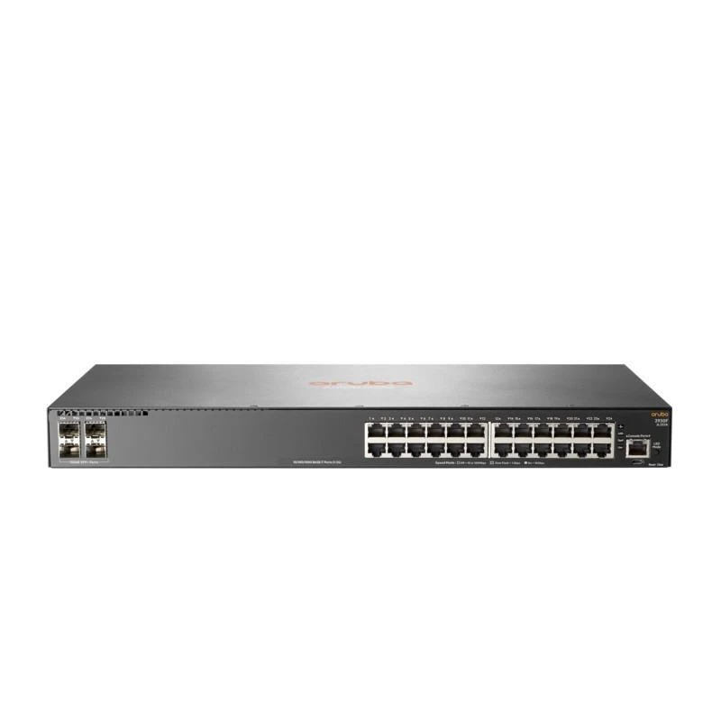 Hpe JL253A Aruba 2930F 24G 4SFP+ Switch Administrable - Linksolutions.ma