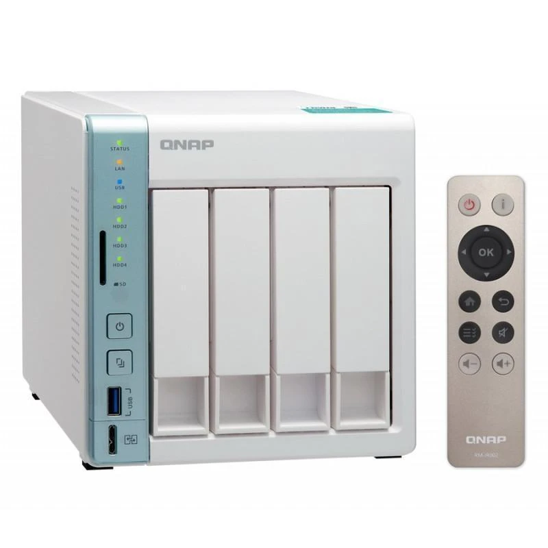 Serveur Qnap TS-451A-2G NAS Dual-Core 4Baies - Linksolutions.ma