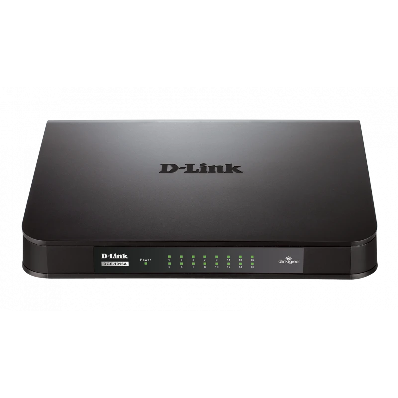 D-link DGS-1016A/E DLINK Switch 16 Ports GIGABIT Ethernet - Linksolutions.ma