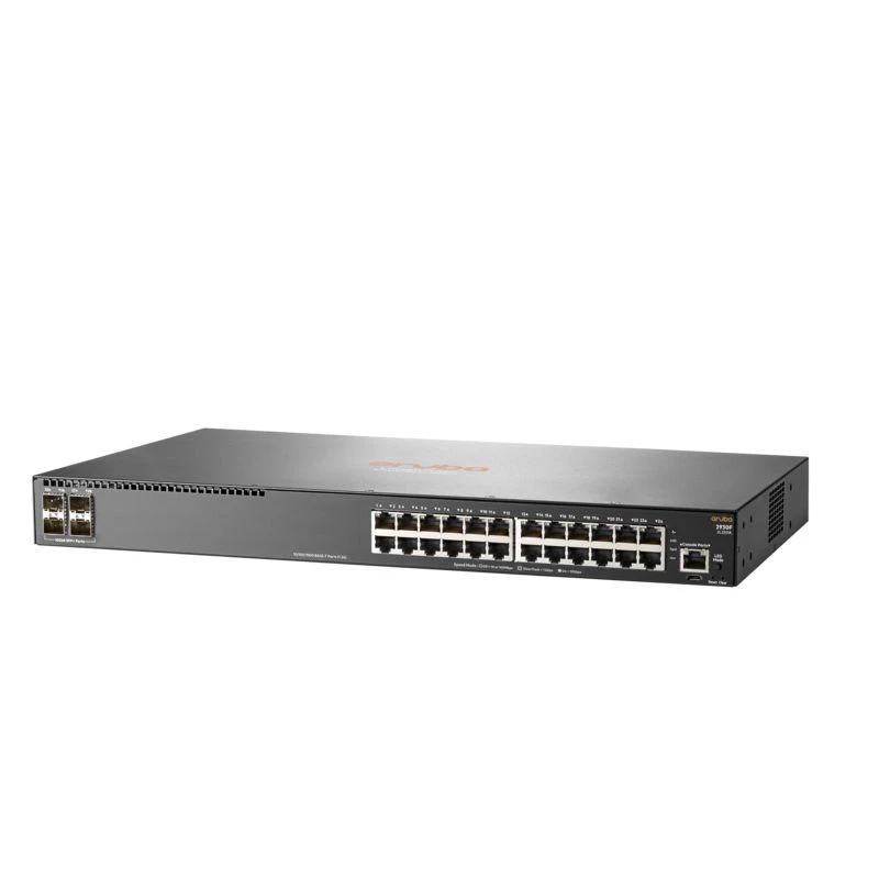 Hpe JL259A Aruba 2930F 24G 4SFP Switch Administrable - Linksolutions.ma