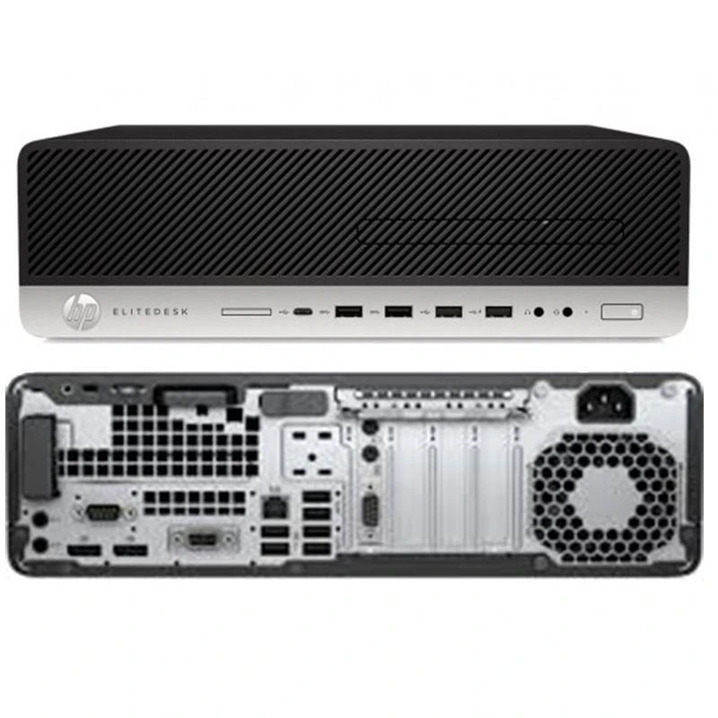 Ordinateur Bureau Hp 1NE07EA EliteDesk 800 G3 SFF I7-7700 Bureau