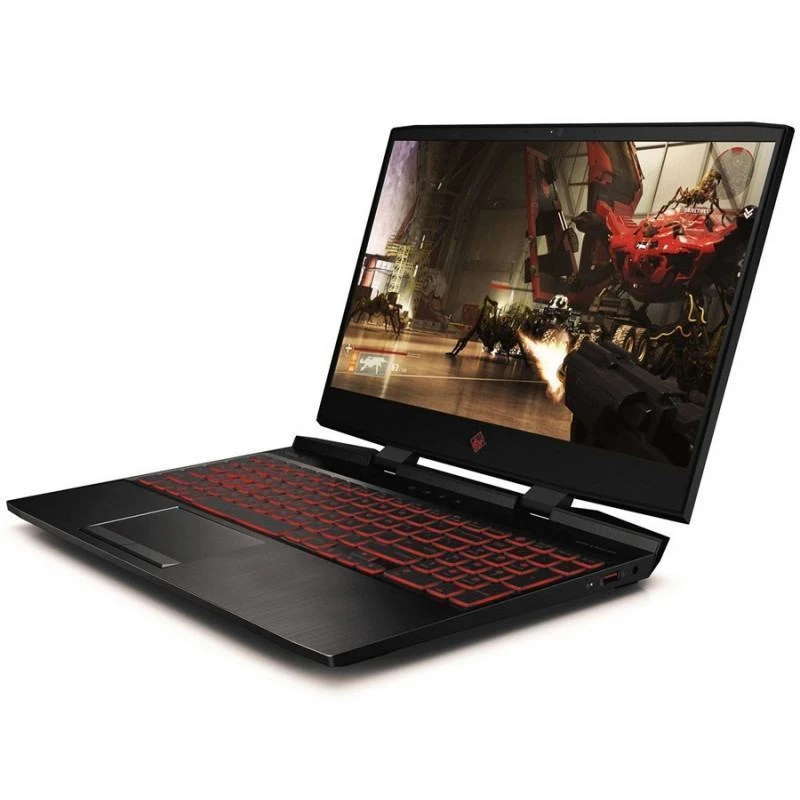 PC Portable Hp 4DD81EA OMEN- 15-dc0002nk I7-8750H 12 GB 1TB 4GB 15.6 - Linksolutions.ma