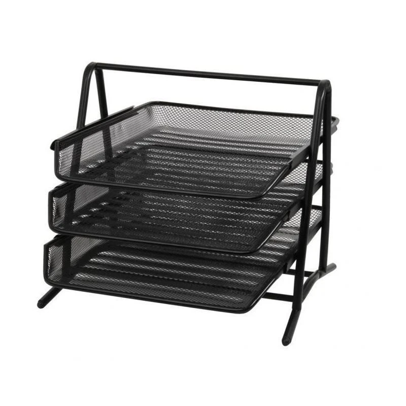 JS3001 3 CORBEILLE A Courrier EN METAL - Linksolutions.ma